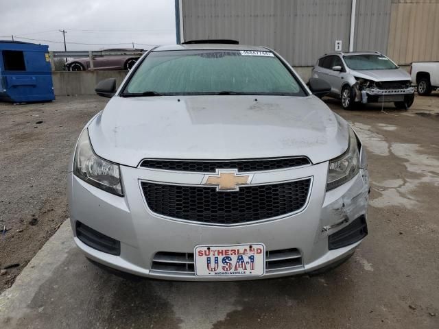 2012 Chevrolet Cruze LS