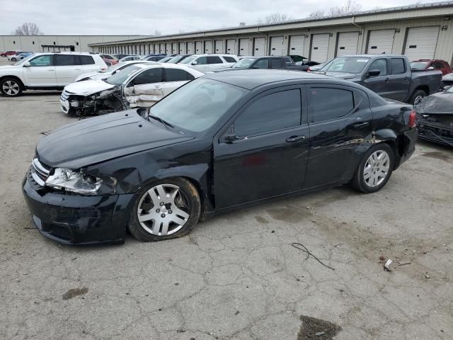 2013 Dodge Avenger SE