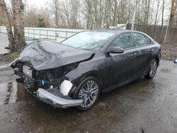 KIA Forte Vehiculos salvage en venta: 2023 KIA Forte GT Line