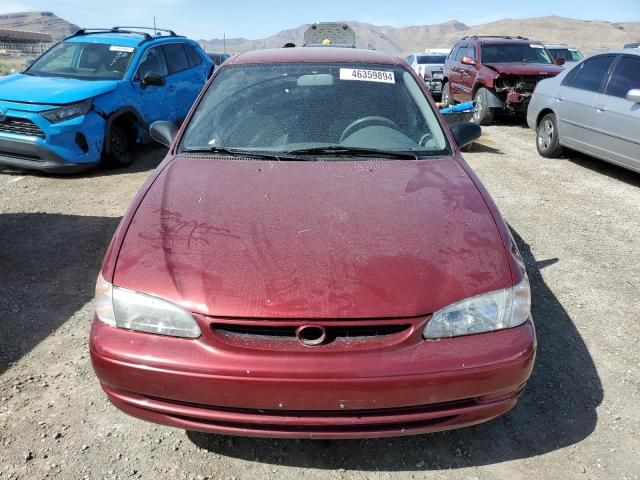 2000 Toyota Corolla VE