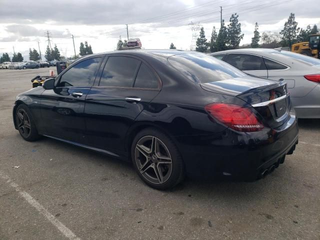 2019 Mercedes-Benz C 43 AMG