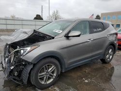 Salvage cars for sale at Littleton, CO auction: 2018 Hyundai Santa FE Sport