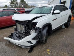 Salvage cars for sale from Copart Montgomery, AL: 2023 Volkswagen Atlas Cross Sport SE