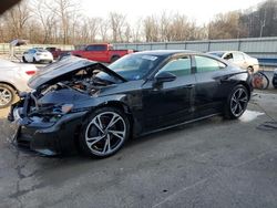 Salvage cars for sale from Copart Ellwood City, PA: 2023 Audi E-TRON GT Premium Plus