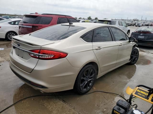 2018 Ford Fusion S