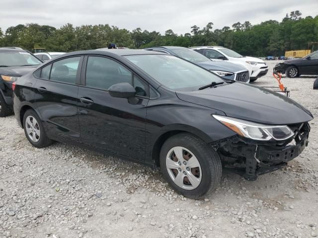 2017 Chevrolet Cruze LS