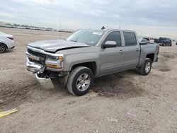 Salvage cars for sale at Houston, TX auction: 2017 Chevrolet Silverado C1500 LT