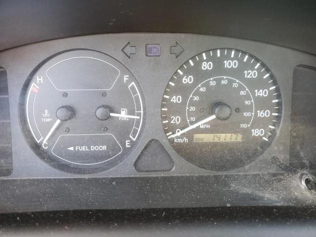 2000 Toyota Corolla VE