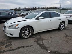 Salvage cars for sale from Copart Pennsburg, PA: 2013 Nissan Maxima S