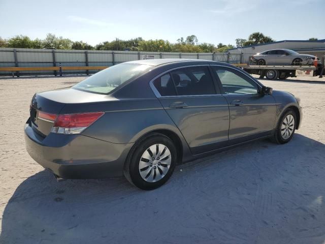 2012 Honda Accord LX