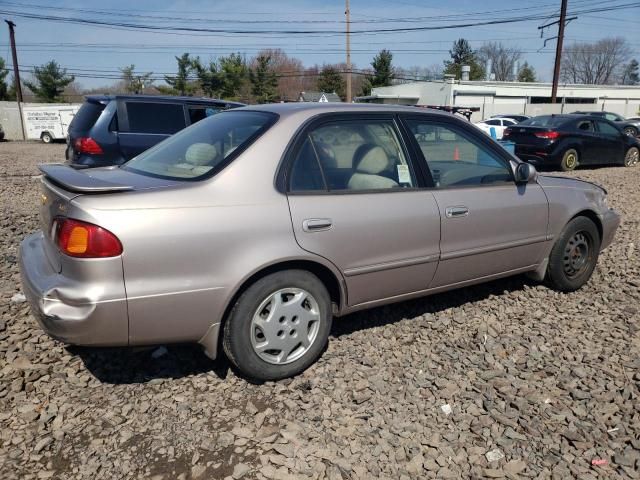 1998 Toyota Corolla VE