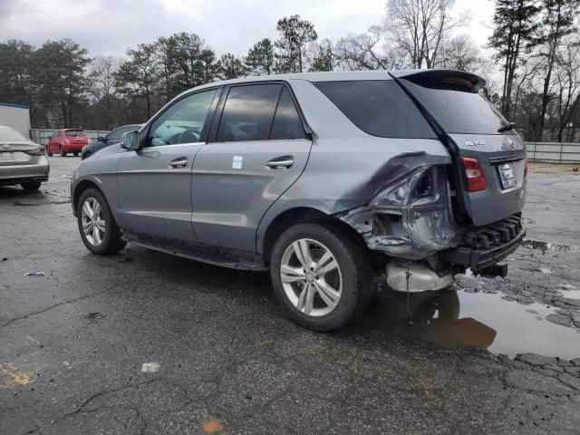 2013 Mercedes-Benz ML 350