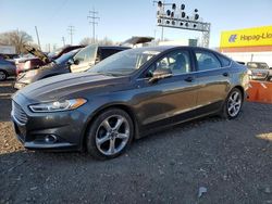 Salvage cars for sale at Columbus, OH auction: 2015 Ford Fusion SE