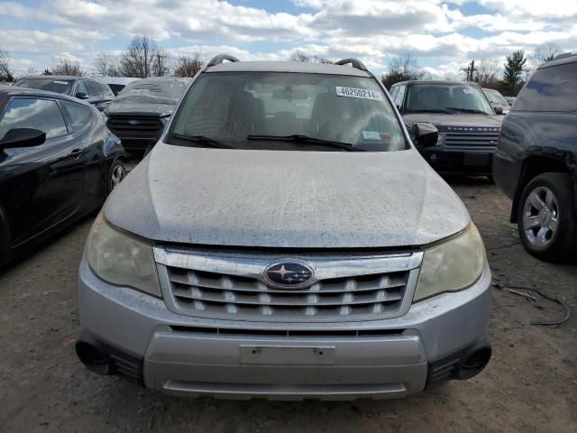 2011 Subaru Forester 2.5X