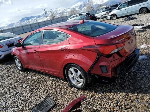 2014 Hyundai Elantra SE