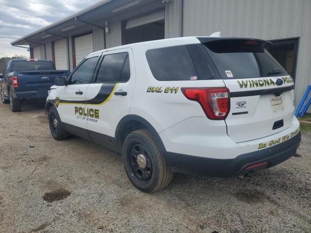 2017 Ford Explorer Police Interceptor