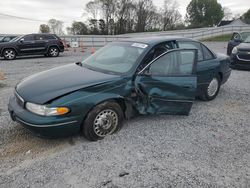 Salvage cars for sale at Gastonia, NC auction: 1998 Buick Century Limited