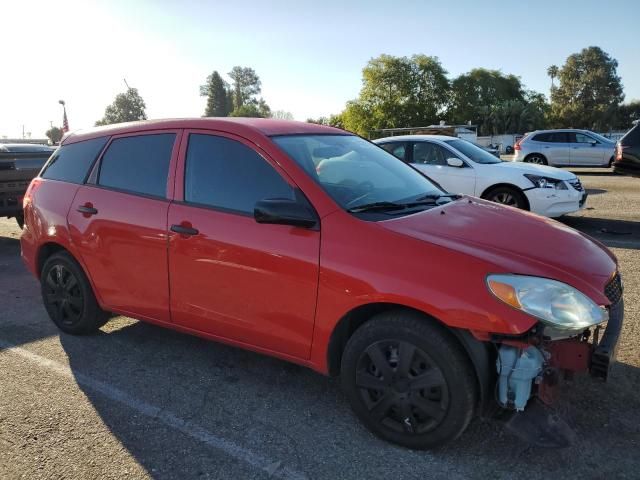 2003 Toyota Corolla Matrix XR