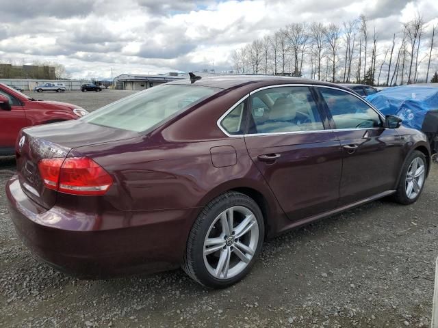 2014 Volkswagen Passat SE