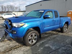 Salvage cars for sale at Spartanburg, SC auction: 2016 Toyota Tacoma Access Cab