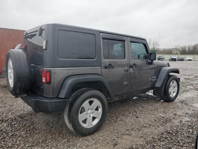 2016 Jeep Wrangler Unlimited Sport