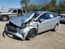Salvage cars for sale at Lexington, KY auction: 2013 Ford Fiesta SE