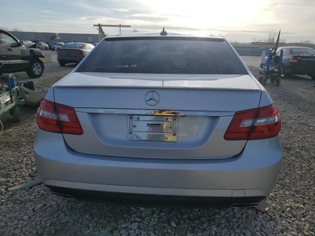 2011 Mercedes-Benz E 350 4matic