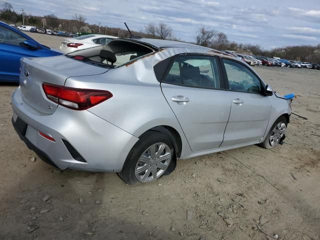 2021 KIA Rio LX