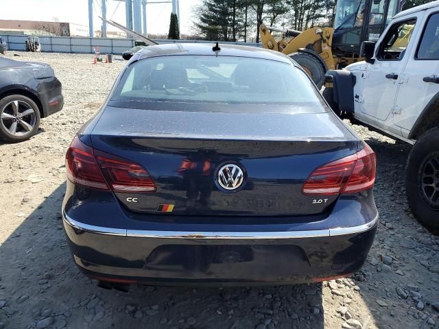 2013 Volkswagen CC Luxury