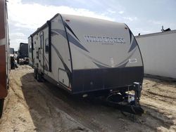 Salvage trucks for sale at Grand Prairie, TX auction: 2015 Wildcat Trailer