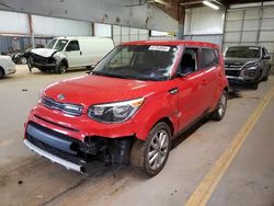 Salvage cars for sale at Mocksville, NC auction: 2017 KIA Soul +