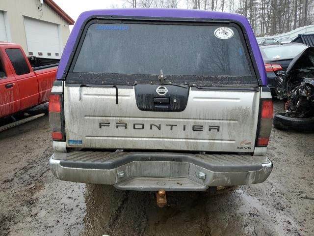 2004 Nissan Frontier King Cab XE V6