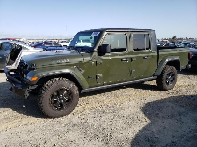 2022 Jeep Gladiator Sport