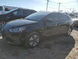 Hyundai Ioniq salvage cars for sale: 2019 Hyundai Ioniq Blue