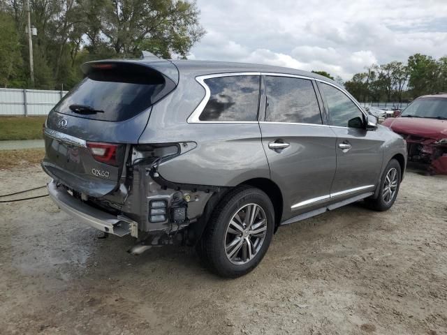 2020 Infiniti QX60 Luxe