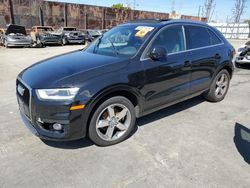 Salvage cars for sale at Wilmington, CA auction: 2015 Audi Q3 Premium Plus