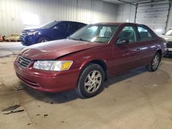 Vehiculos salvage en venta de Copart Franklin, WI: 2001 Toyota Camry CE