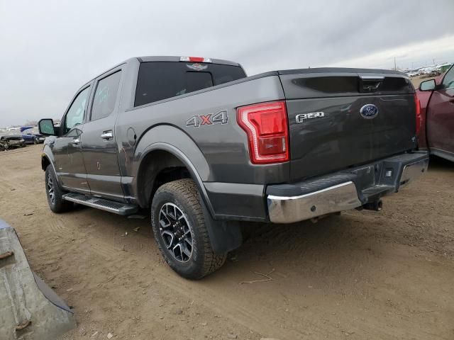 2015 Ford F150 Supercrew