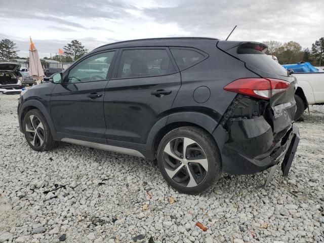 2017 Hyundai Tucson Limited