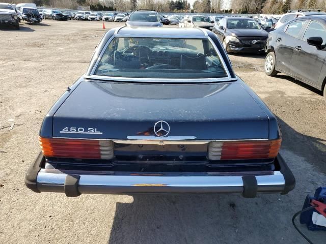 1979 Mercedes-Benz 450 SL