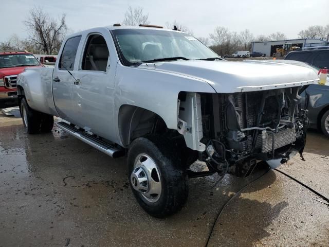 2012 Chevrolet Silverado K3500 LT