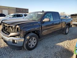 Salvage Cars with No Bids Yet For Sale at auction: 2015 GMC Sierra K1500 SLE