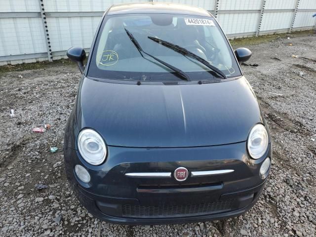 2015 Fiat 500 POP