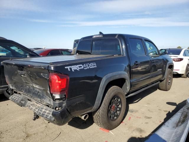 2018 Toyota Tacoma Double Cab