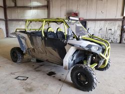 Salvage motorcycles for sale at Eldridge, IA auction: 2018 Polaris RZR XP 4 1000 EPS