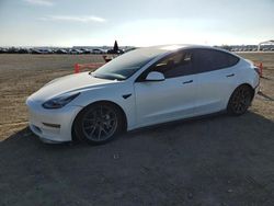 Carros salvage sin ofertas aún a la venta en subasta: 2020 Tesla Model 3