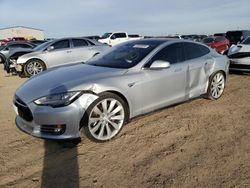 Tesla salvage cars for sale: 2013 Tesla Model S