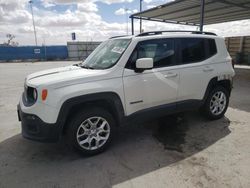 Salvage cars for sale from Copart Anthony, TX: 2016 Jeep Renegade Latitude