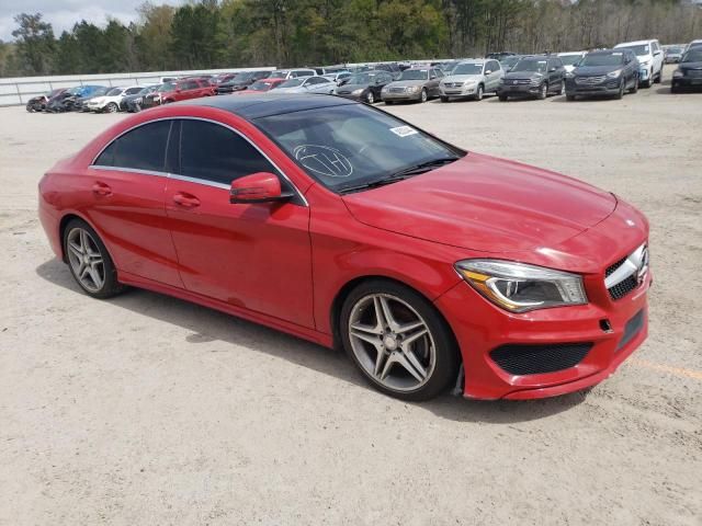 2014 Mercedes-Benz CLA 250