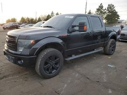 Salvage cars for sale from Copart Denver, CO: 2013 Ford F150 Supercrew
